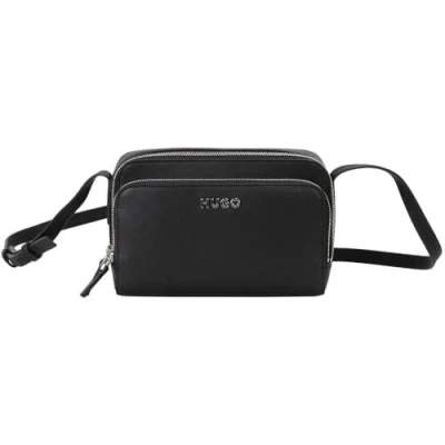 Image of HUGO Chris Double Across body bag, Women&#039;s, Size: One Size, Black