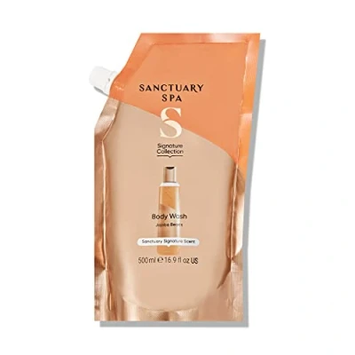 Image of Sanctuary Spa Signature Collection Body Wash Refill 500ml