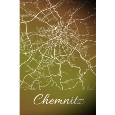 Image of Chemnitz: deine Stadt, Region, Heimat! Notizbuch DIN A5 blanko 120 Seiten Geschenk