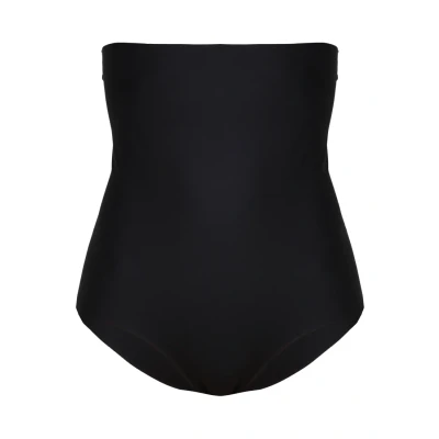 Image of Magic Bodyfashion MAXI SEXY HI Brief Shapewear, Women&#039;s, Size: Small, Black