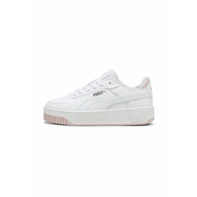 Image of Puma Sneakers Trainers for kids, Size: 5, white mauve mist Textile/synthetics