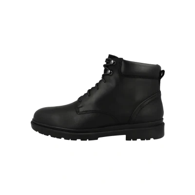 Image of Geox Andalo Laceup ankle boots, Men&#039;s, Size: 10.5, Black Leather/synthetics