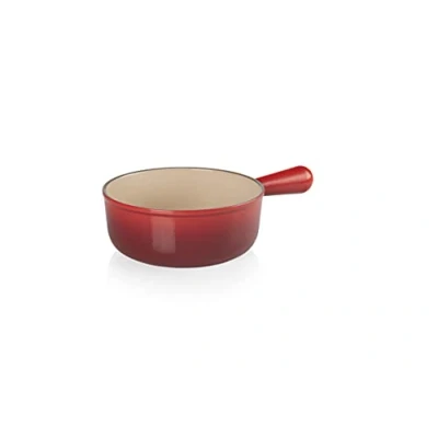 Image of Le Creuset Fondue pan Tradition cherry red ø 20 cm / 1.9 liter Suitable for all Cooktops