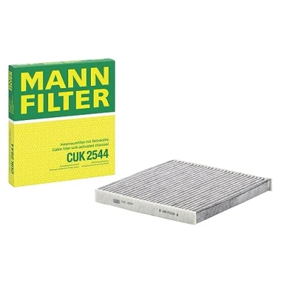 Image of Filter, interior air MANN FILTER CUK 2544