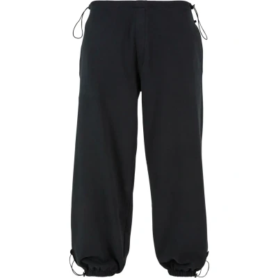 Image of Urban Classics Parachute Heavy Tracksuit bottoms, Men&#039;s, Size: Small, Black