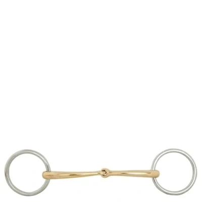 Image of BR Single Jointed Loose Ring Bradoon Soft Contact 10 mm Ø 50