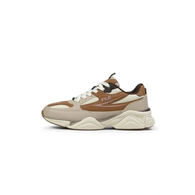 Image of FILA Women&#039;s Recade Wmn Trainers, Oxford Tan Pale Mauve, 8 UK