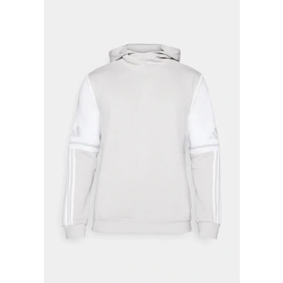 Image of adidas Performance Squadra 25 Hoodie, Men&#039;s, Size: XS, Team light grey/white