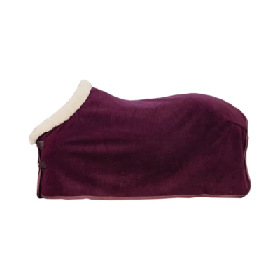 Image of Kentucky Fleece Show Rug Heavy Bordeaux