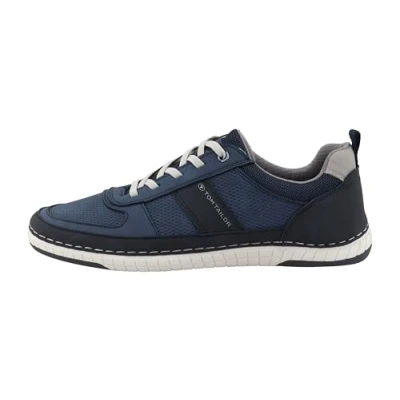Image of TOM TAILOR Men&#039;s 9580040005 Trainers, jeans colour, 6.5 UK