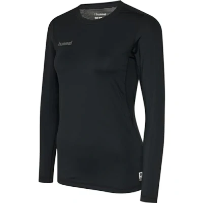 Image of hummel Women&#039;s Hml First Performance Women Jersey L/S Base Layer Top