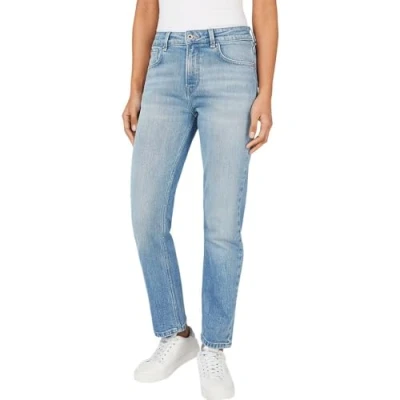 Image of Pepe Jeans Straight leg jeans, Women&#039;s, Size: 27x30, Denim