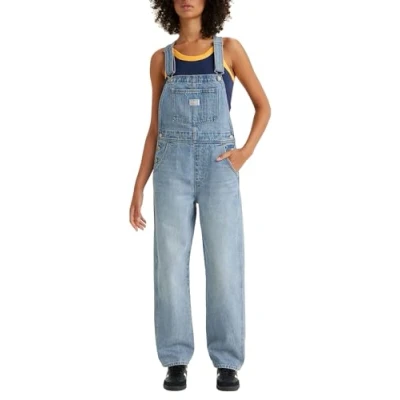 Image of Levi&#039;s Vintage Overall Dungarees lightblue denim, Women&#039;s, Size: Small, Light blue denim
