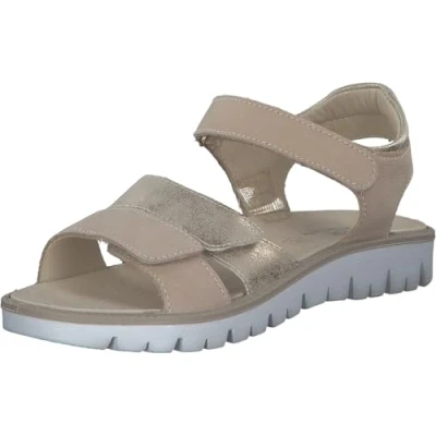 Image of Primigi Sandals for kids, Size: 12K, Beige/platino Nubuck
