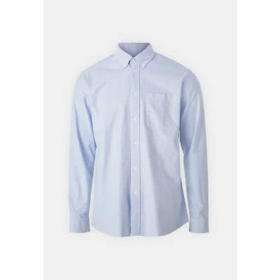Image of Selected Homme Slhregrick Shirt, Men&#039;s, Size: XL, Light blue
