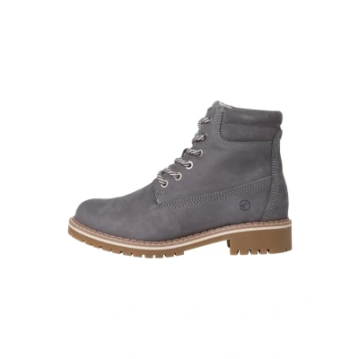 Image of Tamaris Winter boots, Women&#039;s, Size: 6.5, Grey leather and imitation