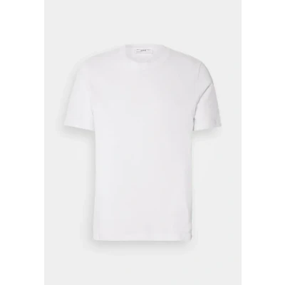Image of Marc O&#039;Polo Denim Short Sleeve LOGO Print Basic Tshirt, Men&#039;s, Size: Medium, Egg white
