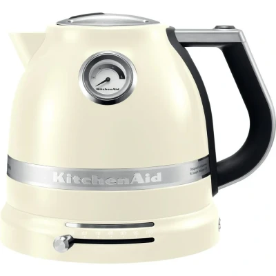 Image of KitchenAid Kettle Artisan temperature control almond white 1.5 liters 5KEK1522EAC