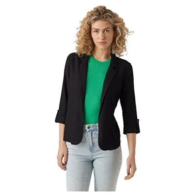 Image of Vero Moda Blazer, Women&#039;s, Size: XS, Black