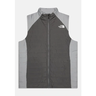 Image of The North Face Never STOP Unisex Waistcoat for kids, Size: 10y, Smoked pearl/high rise grey