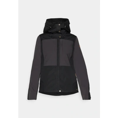 Image of Fjällräven KEB Jacket Outdoor jacket, Women&#039;s, Size: Medium, Black