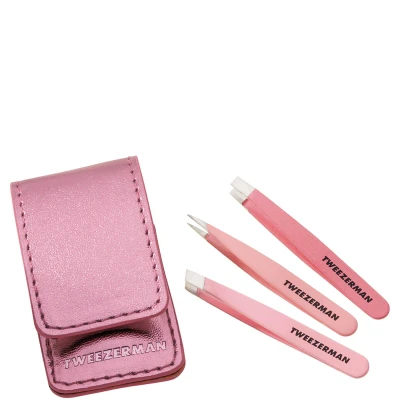Image of Tweezerman Micro Mini Tweezer Set