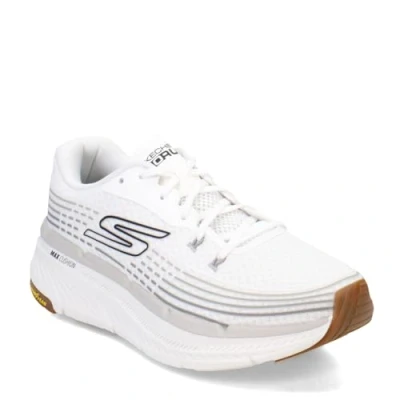 Image of Skechers MAX Premier Trainers, Men&#039;s, Size: 43, White shoes