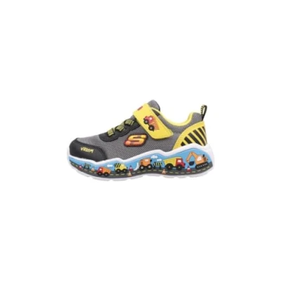 Image of Skechers Boy&#039;s Play Scene Sneaker, Black, 8 UK Child