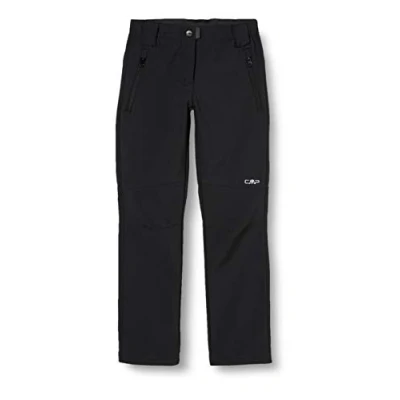Image of CMP KID LONG PANT Unisex Outdoor trousers for kids, Size: 10y, Nero
