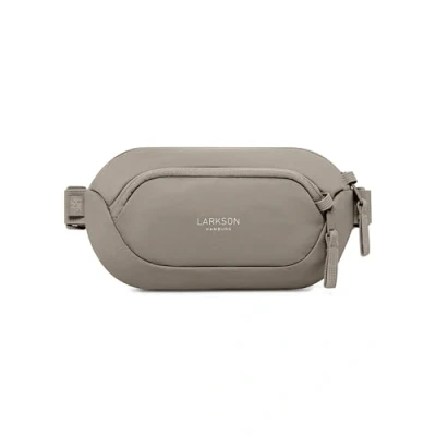 Image of Larkson Sling Bag Men &amp; Women Helge Anti Theft Shoulder with RFID Blocker Crossbody Bum for Everyday Travel Mesh Padding Water Repellent, Grey (gravel), Einheitsgröße, Minimal