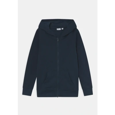 Image of Name it Nkmnesweat CARD HOOD Zipup sweatshirt for kids, Size: 2 3y, Dark sapphire