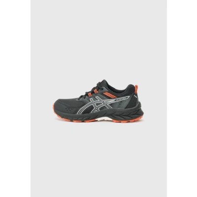 Image of Asics PRE Venture 9 Unisex Trail running shoes for kids, Size: 1, Black/white