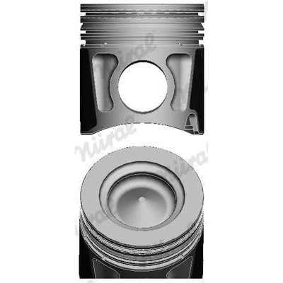 Image of Piston NÜRAL 87 122000 00