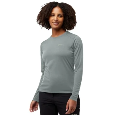 Image of Jack Wolfskin Women&#039;s Vonnan Ls T W Shirt