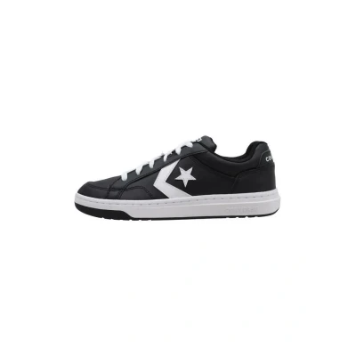 Image of Converse Trainers, Size: 4.5, Black Synthetics