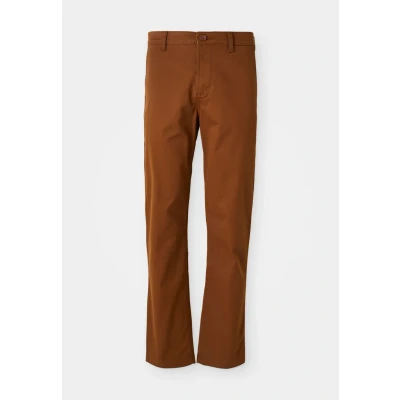Image of Lee Regular Trousers, Men&#039;s, Size: 33x32, Quail brown