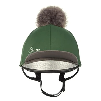 Image of LeMieux Hat Silk Pom
