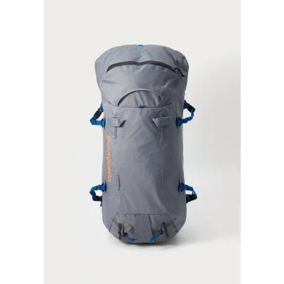 Image of Patagonia Ascensionist 55L Unisex Backpack, Size: Medium, Noble grey