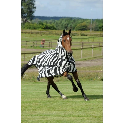 Image of Bucas Buzz Off Zebra Full Neck