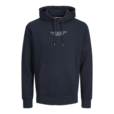 Image of Jack &amp; Jones Premium Jprbluarchie Hoodie navy, Men&#039;s, Size: XS, Navy