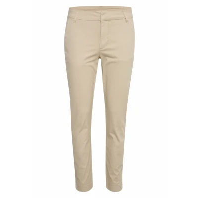 Image of Kaffe Kametta Chinos, Women&#039;s, Size: 6, Beige