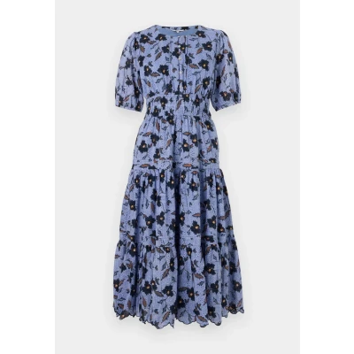 Image of Pepe Jeans EVA Day dress, Women&#039;s, Size: Small, Steel blue