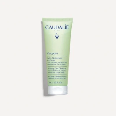 Image of Caudalie Vinopure Pore Purifying Gel Cleanser 75ml