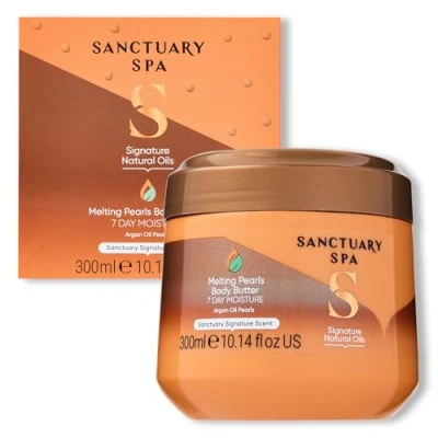 Image of Sanctuary Spa Signature Natural Oils Melting Pearl Body Butter 300ml