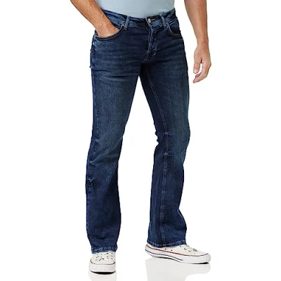 Image of LTB Roden Straight leg jeans, Men&#039;s, Size: 40x30, Blue lapis wash