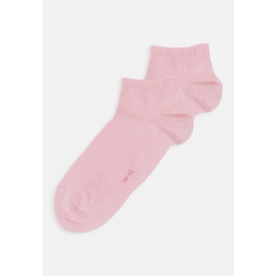 Image of Falke Happy 2PACK Everyday Casual Socks, Women&#039;s, Size: 2.5 5, Blossom