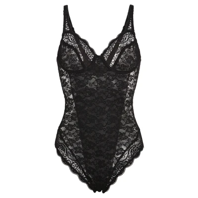 Image of Triumph Amourette 300 Body, Women&#039;s, Size: 38D, Black