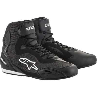 Image of Alpinestars Faster 3 Rideknit Motorcycle Boots, Black, 41 251031910