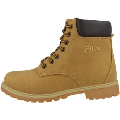 Image of Fila Maverick Laceup ankle boots, Women&#039;s, Size: 3, Chipmunk Pu