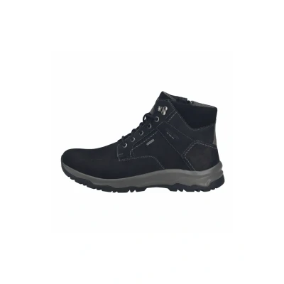 Image of Josef Seibel Leroy Laceup ankle boots, Men&#039;s, Size: 11, Schwarz kombi shoes